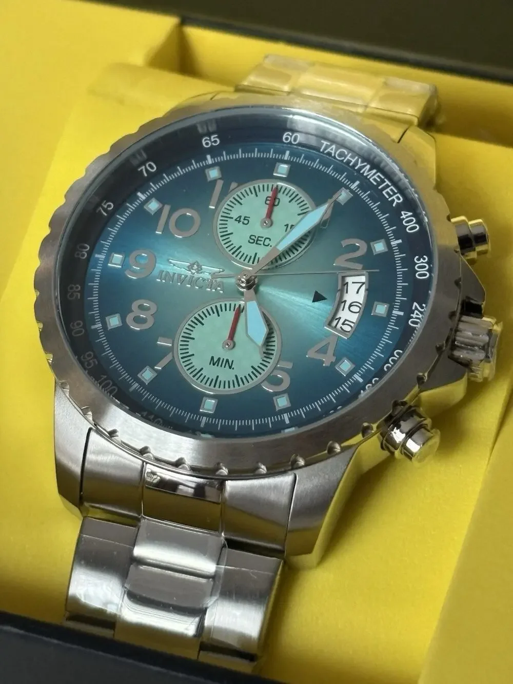 Invicta Specialty Altoris Men’s Watch 45mm Steel 50689 New In Box